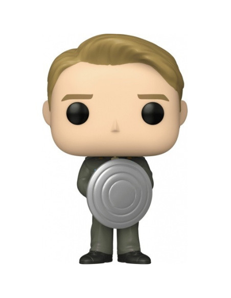Marvel: Funko Pop! - Captain America W/Prototype Shield