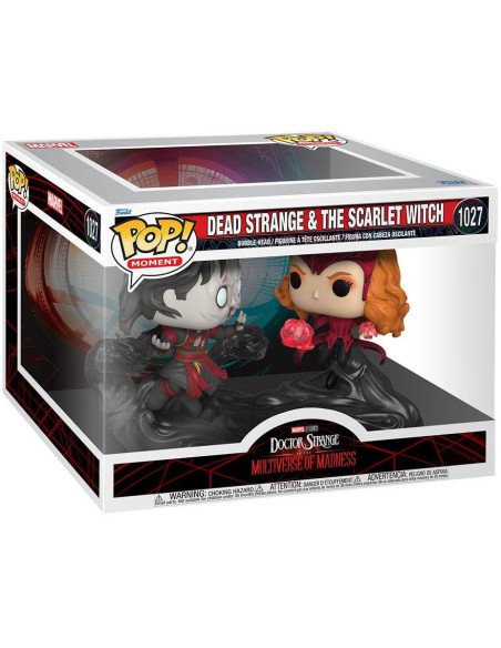 Marvel: Funko Pop! Moment - Doctor Strange In The Multiverse - Dead Strange and The Scarlet Witch (Vinyl Figure 1027)