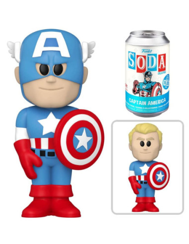 Marvel: Funko Pop! Soda - Captain...