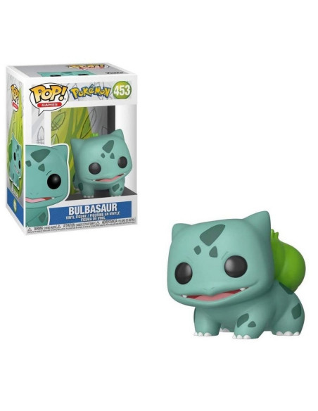 Pokemon: Funko Pop! Games - Bulbasaur (Vinyl Figure 453)