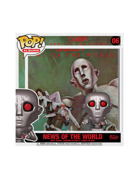 Queen: Funko Pop! Albums - News Of The World (Vinyl Figure 06)