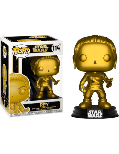 Star Wars: Funko Pop! - Rey - Gold -...