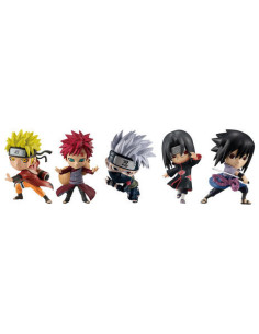 Naruto Shippuden: Bandai - Chibi Masters 8 Cm (Assortimento)