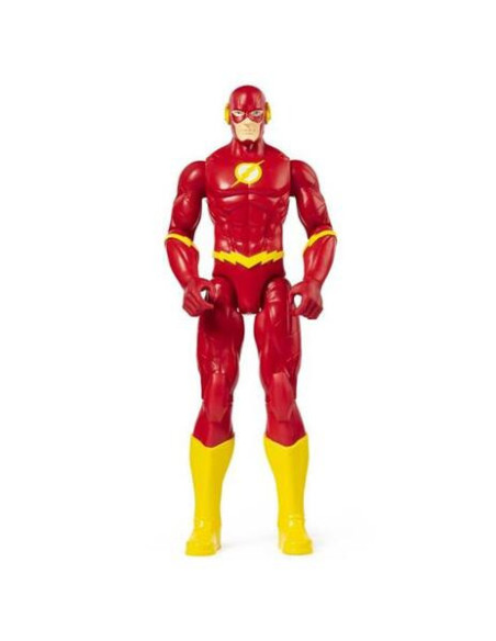 Dc Comics: Spin Master - Dc Universe Flash In Scala 30 Cm