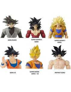 Dragon Ball Super: Bandai - Personaggio Dragon Stars - Goku (Assortimento)