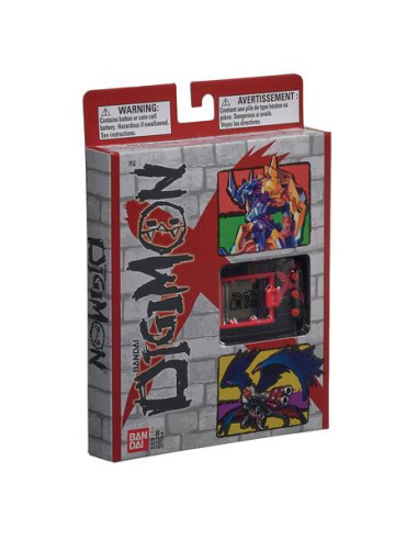 Digimon: Bandai - X Black Red