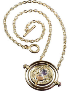 Harry Potter: Noble NN26763 - Hermione���s Time Turner 24K Plated - 1.4in (3.5cm) Includes 18" Chain and Display Box