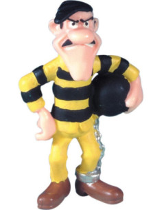 Plastoy: Lucky Luke - Jack Dalton Carcerato (6 Cm)