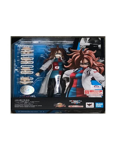 Dragon Ball: Bandai - Android 21 Lab Shf