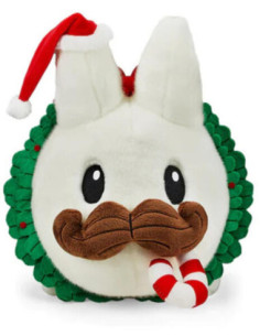 Frank Kozik Labbit Holiday Wreath Labbit 14In Plus