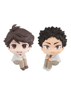 Haikyu!!: Look Up Ser Hajime and Toru Mini Fig 2Pc Set