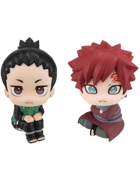 Naruto Shippuden Look Up Ser Shikamaru and Gaara Set