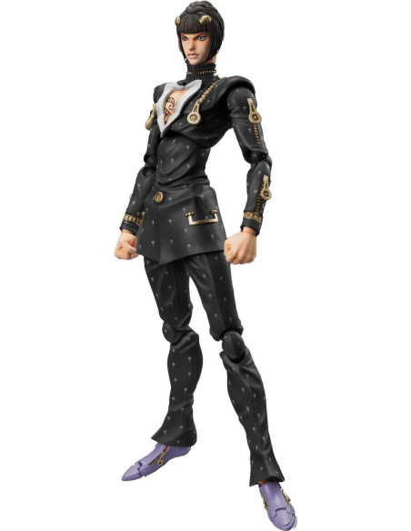 Jojos Bizarre Chozokad Bruno Bucciarati Black