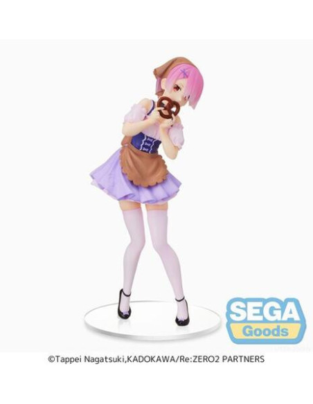 Re:Zero - Starting Life In Another World Spm Ram O
