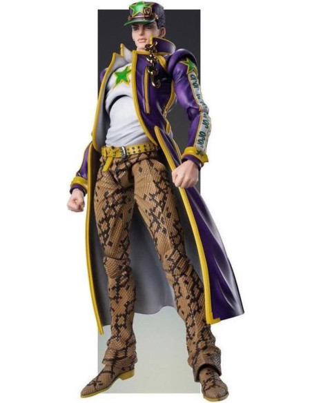 Jojos Bizarre Adv Pt6 Chozokado Jotaro Kujo