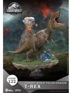 Jurassic World: Beast Kingdom - Fallen Kingdom Ds-122 T-Rex 6In D S