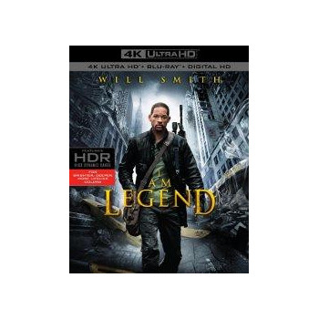 Io Sono Leggenda (4K Ultra HD + Blu Ray)