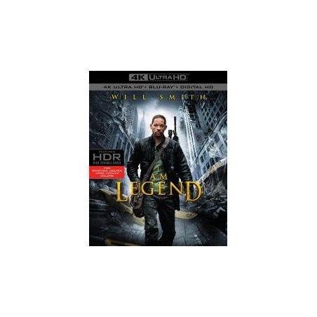 Io Sono Leggenda (4K Ultra HD + Blu Ray)