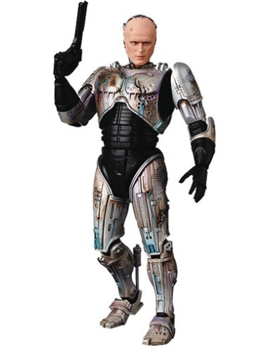 Robocop Murphy Damaged Ver Mafex Af