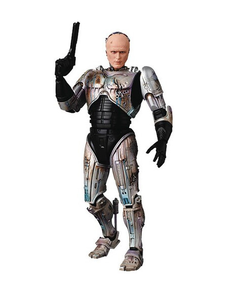 Robocop Murphy Damaged Ver Mafex Af
