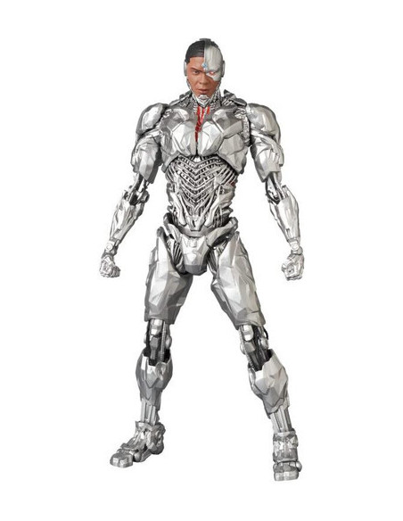 Zack Snyders Justice League Cyborg Mafex Af