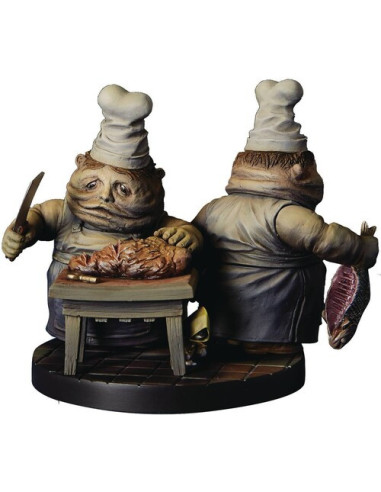 Little Nightmares Twin Chefs Mini Fig