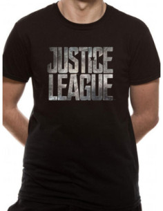 Dc Comics: Justice League - Logo (T-Shirt Unisex Tg. S)