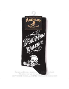 Alchemy: Dead Man Walking Socks (Calzini Unisex Tg. M/L)