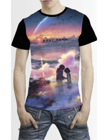 Your Name.: Dynit - Tramonto (T-Shirt...