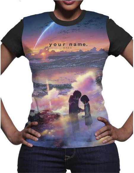 Your Name.: Dynit - Tramonto (T-Shirt Donna Tg. L)