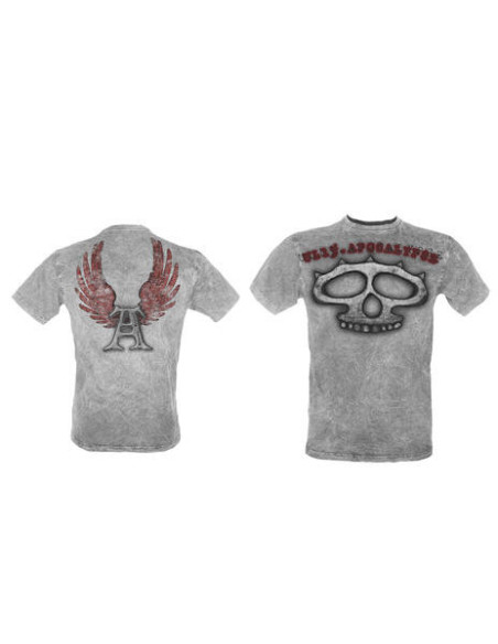 Knuckles': Ul13 Grey Vintage (T-Shirt Unisex Tg. S)