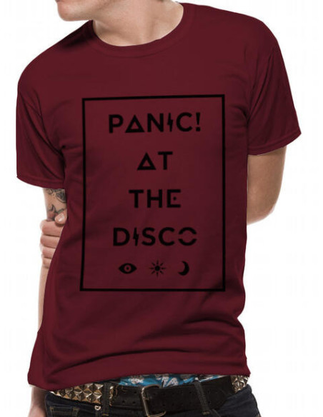 Panic! At The Disco: Icons (T-Shirt Unisex Tg. 2XL)