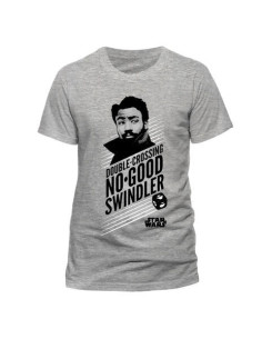 Star Wars: Han Solo Movie: Lando (T-Shirt Unisex Tg. S)