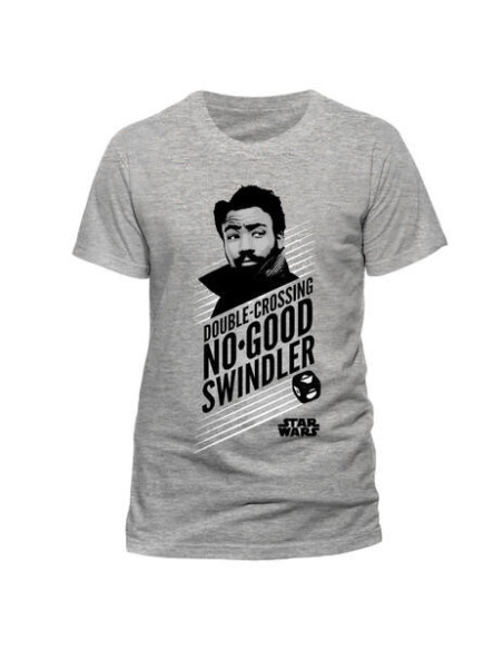 Star Wars: Han Solo Movie: Lando (T-Shirt Unisex Tg. S)