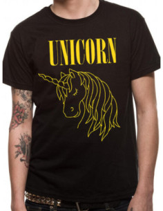 Cid Originals: Unicorn (T-Shirt Unisex Tg. S)