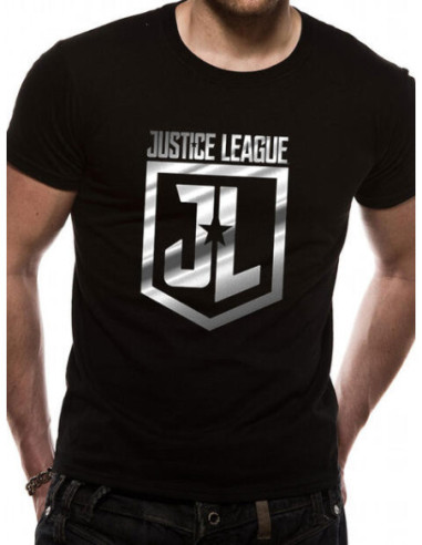 Dc Comics: Justice League - Foil Logo...