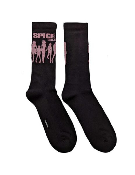 Spice Girls: Silhouette (Calzini Unisex Tg. Uk 7 - 11)