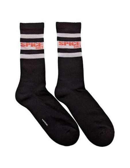 Spice Girls: Logo and Stripes (Calzini Unisex Tg. Uk 7 - 11)