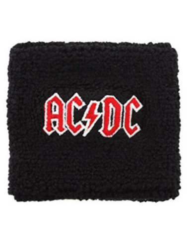Ac/Dc: Red Logo (Fascia Da Polso)