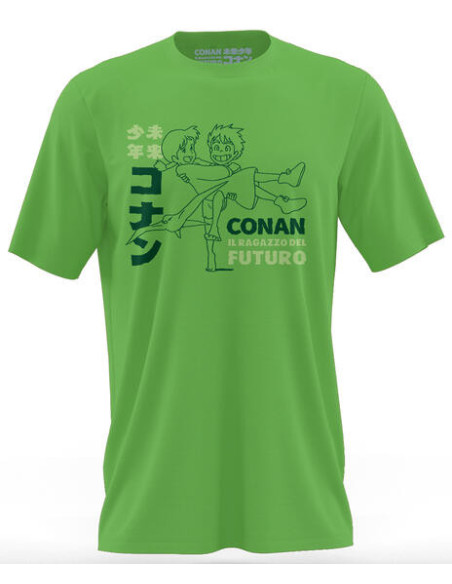 Conan, Il Ragazzo Del Futuro: Settei (T-Shirt Unisex Tg. S)