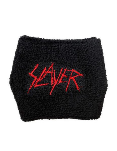 Slayer: Scratched Logo (Fascia Da Polso)