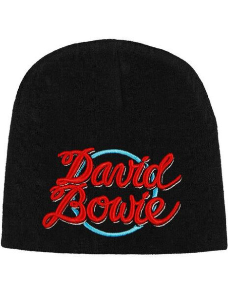 David Bowie: 1978 World Tour Logo (Berretto)