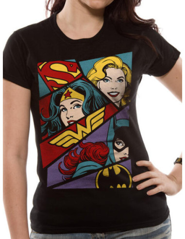 Dc Comics: Heroine Art (T-Shirt...