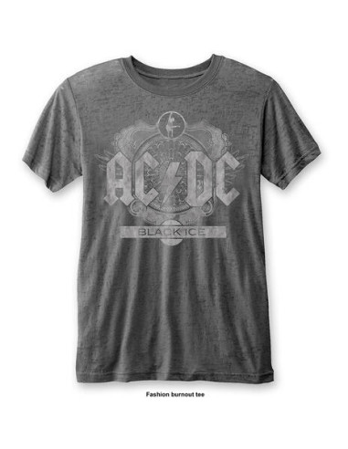 Ac/Dc: Black Ice (T-Shirt Unisex Tg....