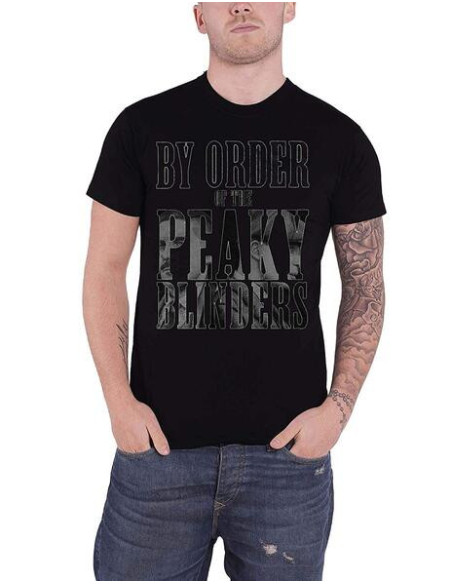 Peaky Blinders: By Order Infill (T-Shirt Unisex Tg. M)