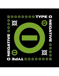 Type O Negative - Type O Negative Unisex Bandana: Negative Symbol