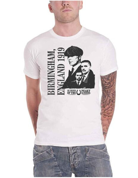 Peaky Blinders: England 1919 (T-Shirt Unisex Tg. M)