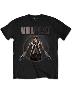 Volbeat: King Of The Beast (T-Shirt Unisex Tg. M)