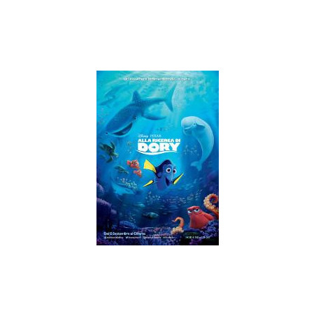 Alla Ricerca Di Dory (Blu Ray)