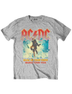 Ac/Dc: Blow Up Your Video Grey (T-Shirt Bambino 9-10 Years)